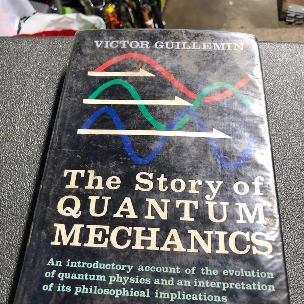 story of Qudntumc,Quantum Book,Quantum mechanic, story quantum